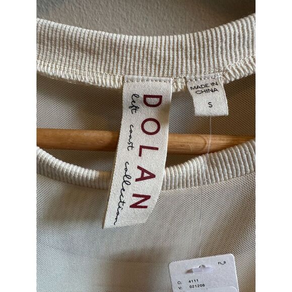 Anthropologie Dolan Fine Mesh Tank Top size Small - Picture 3 of 9